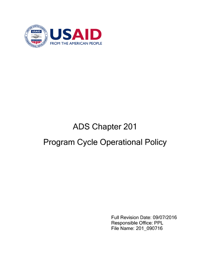 ADS Chapter 201