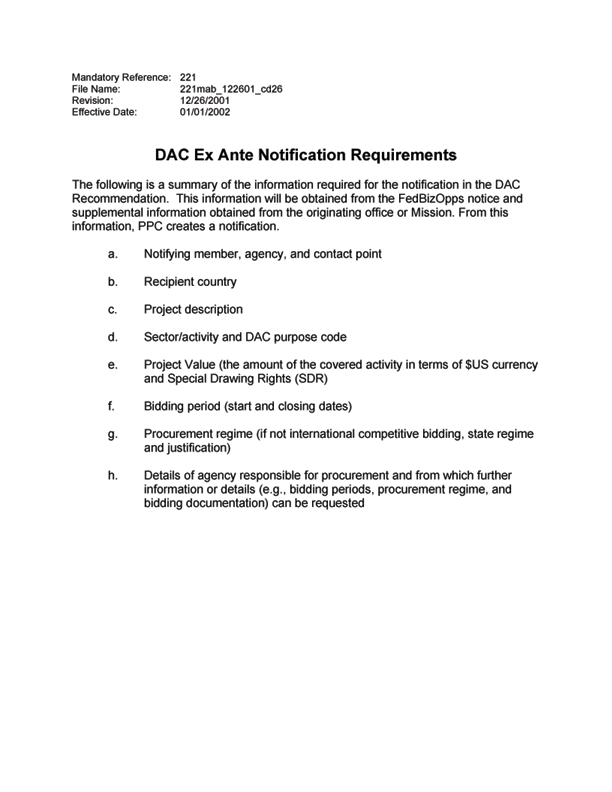 ADS Reference 221mab