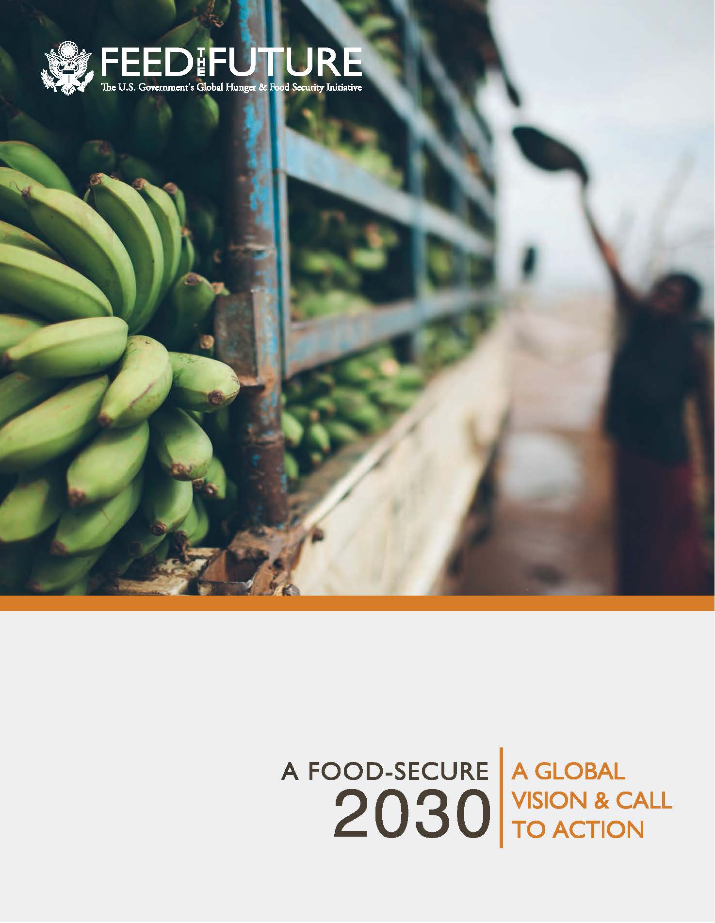 A Food-Secure 2030: A Global Vision and Call to Action