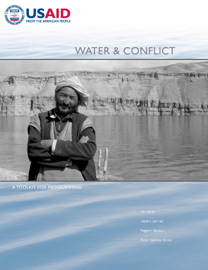 Water and Conflict Toolkit