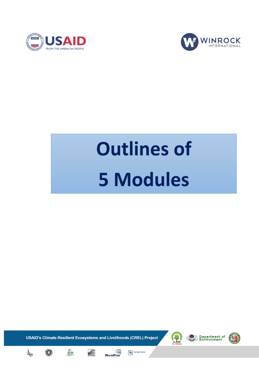 Consolidated 5-Curricula Index