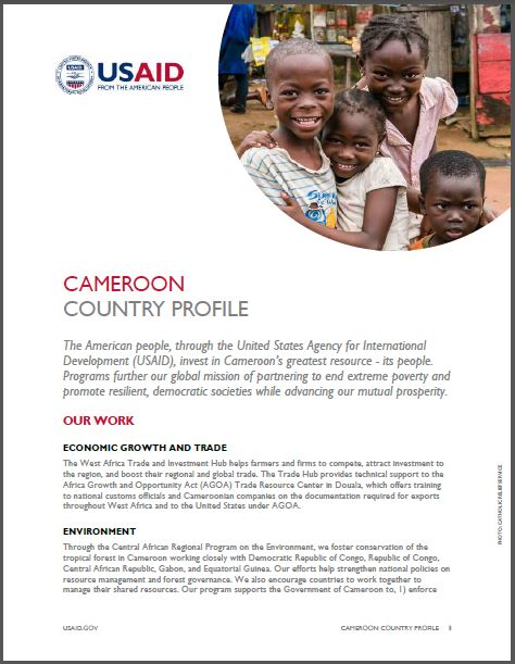 Cameroon Country Profile