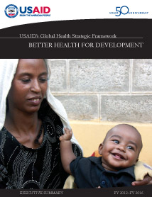 USAID's Global Health Strategic Framework