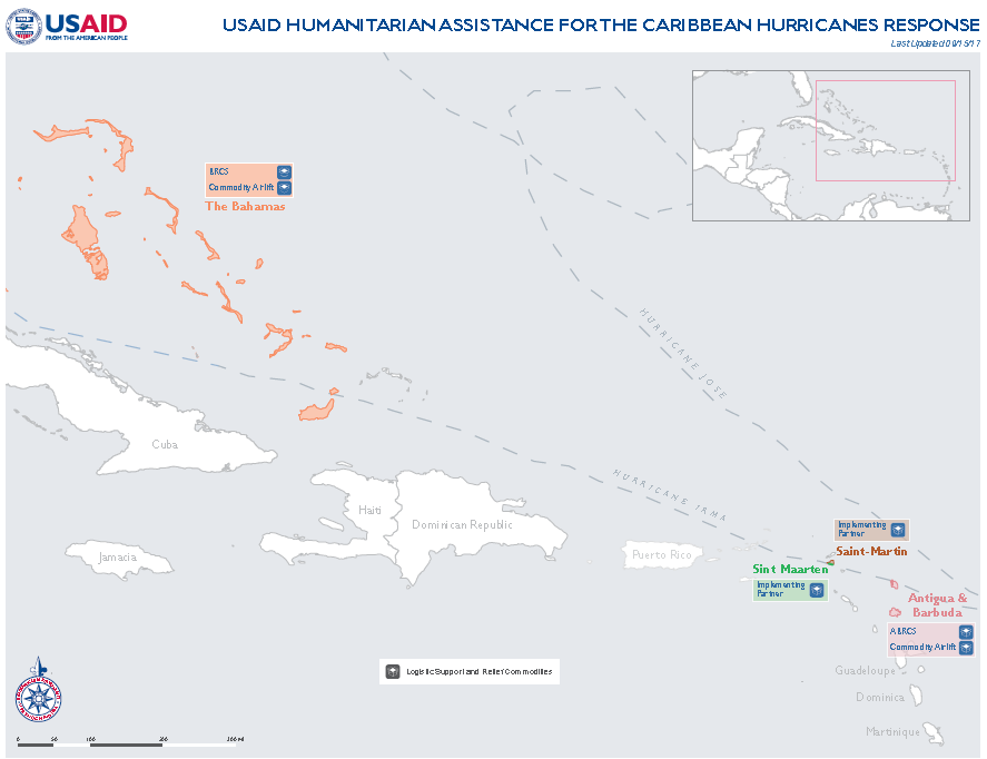 aribbean Hurricanes - Map #9