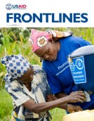 Cover of the September-October 2013 FrontLines