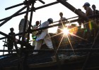 As schools and medical buildings were reconstructed following a 2005 earthquake in Pakistan, surrounding communities were realiz