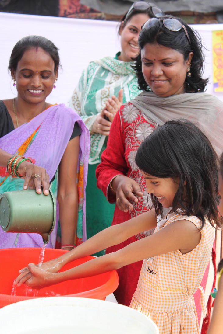 USAID’s WASH programs support India's priority to provide clean water and sanitation services to all