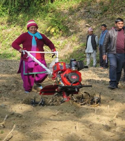 Cereal Systems Initiative for South Asia Nepal (CSISA-NP) 