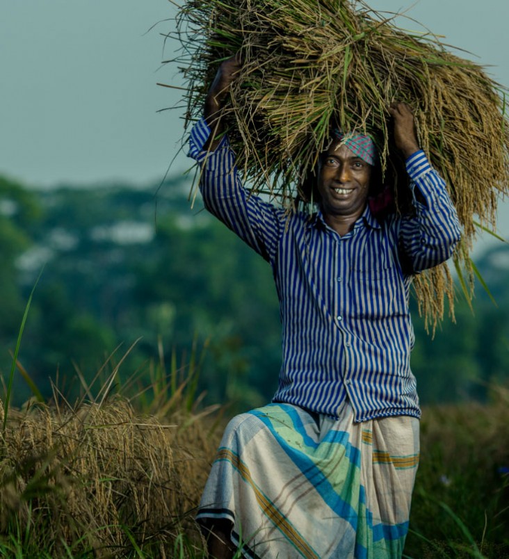 With USAID support, Taroni Kanto Shikari has been able to make a better life for himself and his family. Click to read his story.