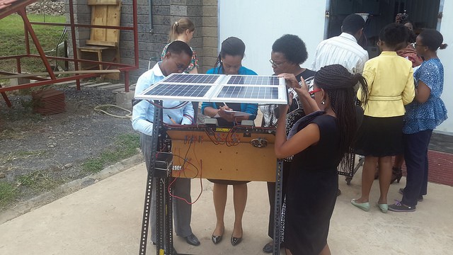 Solar training in Nairobi