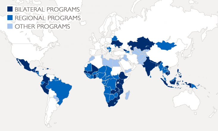 Global Climate Change Bilateral and Regional Aid