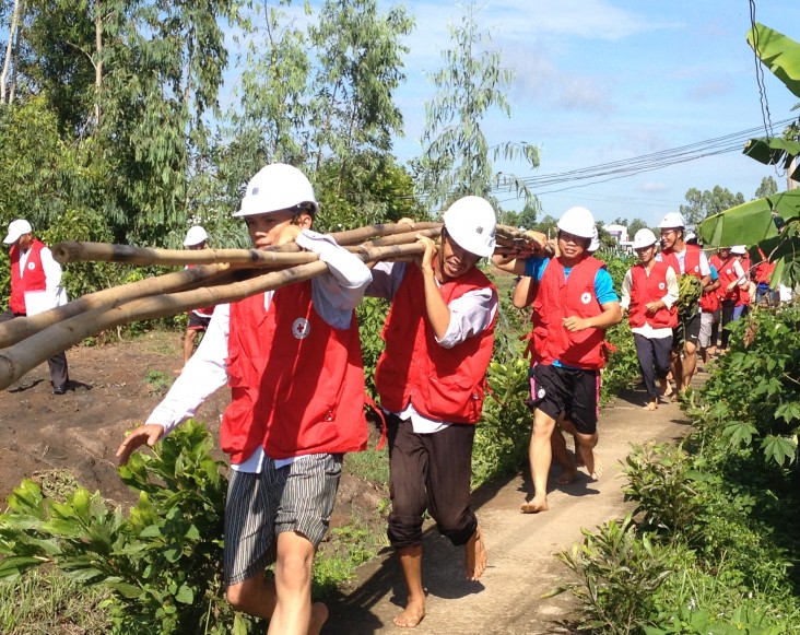 USAID hỗ trợ diễn tập ứng phó thiên tai tại Long An.