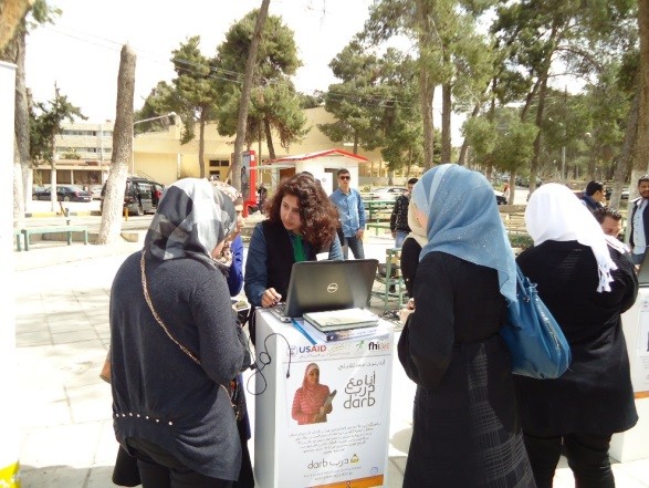 USAID CIS grantee LOYAC addresses the skill gap among Jordanian university graduates through internships, an English language pr