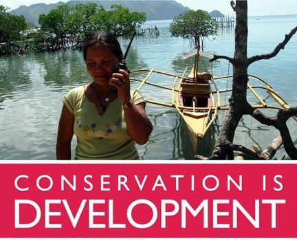 Follow this link to learn how conservation advances development