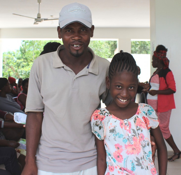 Nadine is all smiles weeks after being medevacked to St. Boniface Hospital with a collapsed lung.