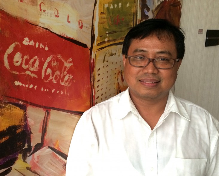 Agus Priyono, CCFI program coordinator