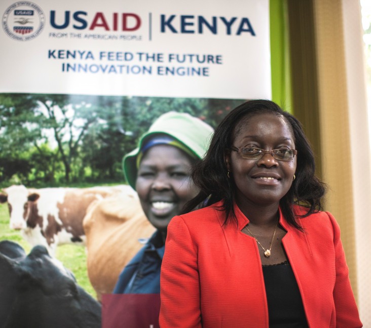 Jane Ambuko, head of the horticulture unit at the University of Nairobi