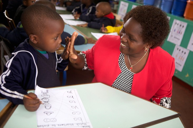 Hellen Inyega visits the University of Nairobi 