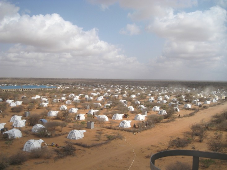 Ifo Camp, one of four main camps that make up Dadaab