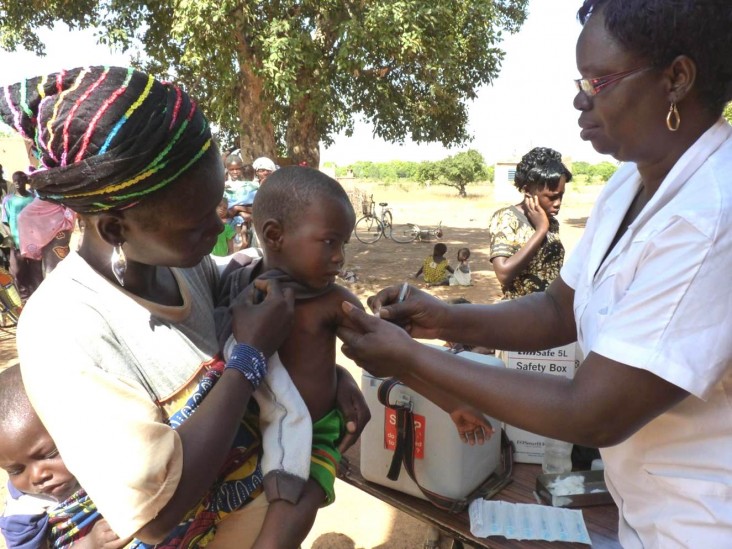 The MenAfriVac vaccination campaign in Burkina Faso, 2010