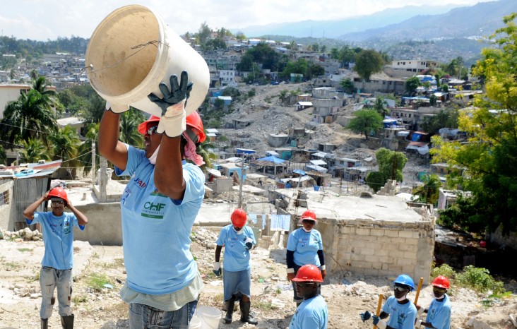 Rubble removal