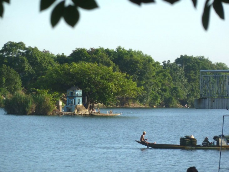 Perfume River in Hue