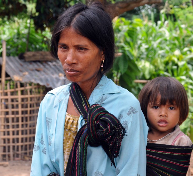 Farmers and their families in rural, central Vietnam profit from cocoa farming with USAID-sponsored training and support.