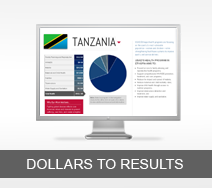 Dollars to Results tout - Tanzania