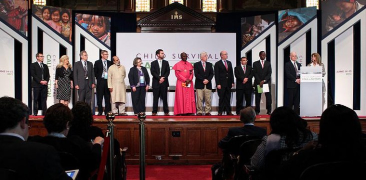 Faith-based and community leaders gather to announce a global, multi-religious commitment to adopt and promote 10 behaviors 