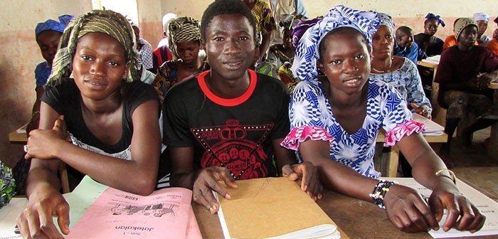 School kids in Mali