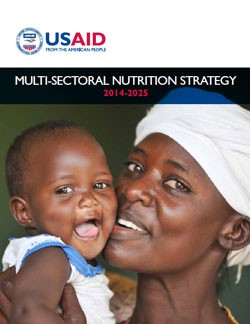 Cover of the Multi-Sectoral Nutrition Strategy 2014–2025