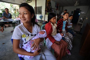 The clinic provides free primary healthcare services on the Thai-Burma border and mobile clinics serving more than 17,000 Intern