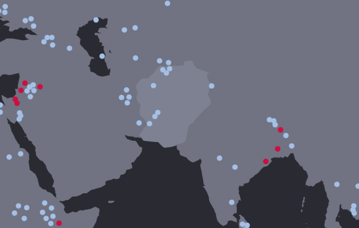 Find out more about our work in Afghanistan and Pakistan by viewing our interactive map.