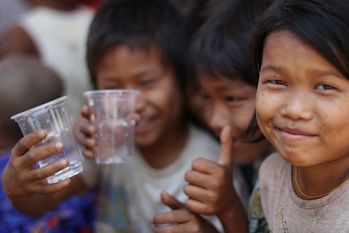  In Burma USAID and P&G partner to provide clean drinking water and promote sanitation practices for some of the country's most 