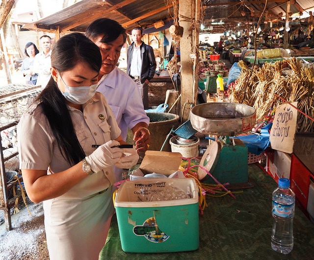 USAID works to implement synchronized animal and human disease surveillance.