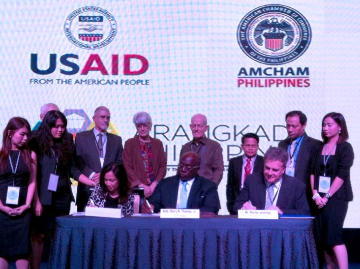 U.S. Government, AmCham to Launch New Partnership to Enhance Philippines Business Climate