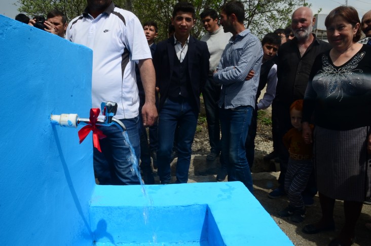 U.S., Azerbaijan Improve Water Supply in Guba District