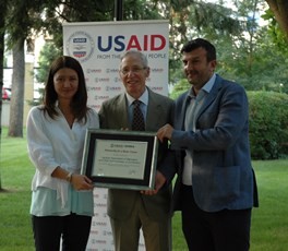 USAID Recognizes Nine New Partners in Development