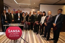 USAID and Serbian Government Inspire “A New Beginning” for Entrepreneurs in Serbia