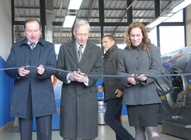 Ambassador Kirby to Open Ozone Jeans Finishing Facility in Novi Pazar