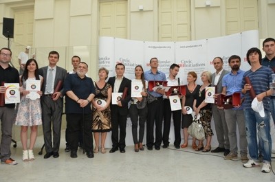 2013 Mladgrad Award Honors Individuals, Organizations and Municipalities for Improving the Status of Youth