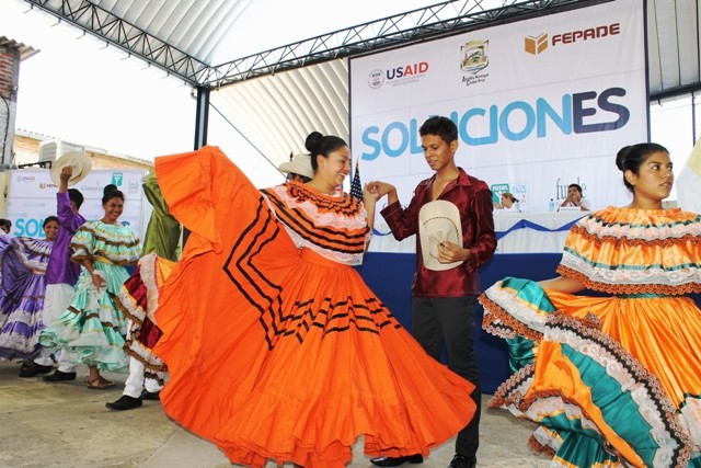 El proyecto incluye diferentes actividades para niños y jóvenes en riesgo