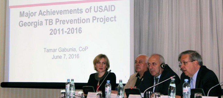 Ambassador Kelly Gives Remarks at USAID's TB Prevention Project Close-Out Event