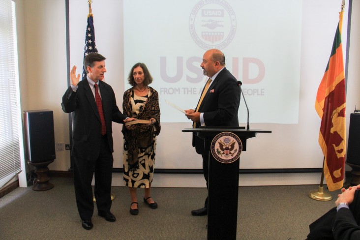 New USAID Mission Director Signals Surge in U.S. Development Assistance in Sri Lanka