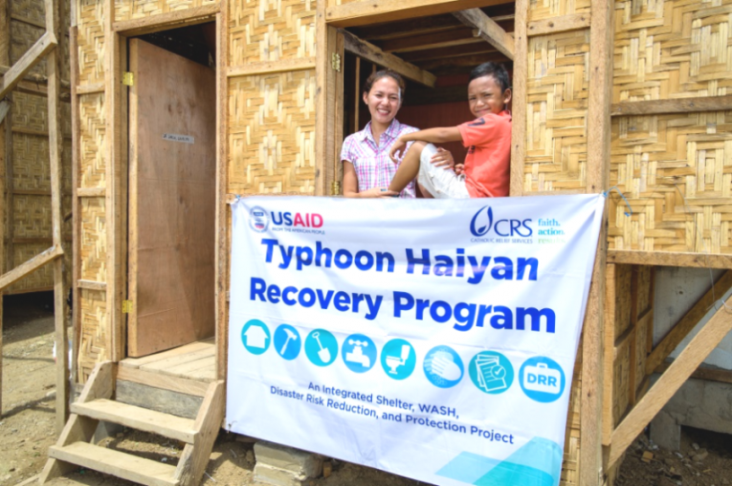 US Government and Catholic Relief Services Provide Safe Housing to Over 3,000 Families Affected by Typhoon Yolanda