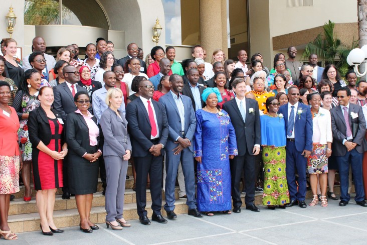 Thomas F. Daughton,  U.S. Ambassador to the Republic of Namibia at Eastern and Southern Africa Regional Consultation