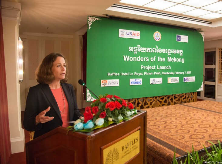 Remarks by Polly Dunford, USAID Mission Director, Wonders of Mekong Project Launch