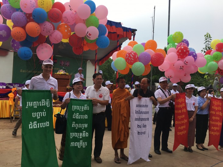 Remarks by Mr. Sean Callahan, Acting Mission Director, USAID Cambodia, World TB Day