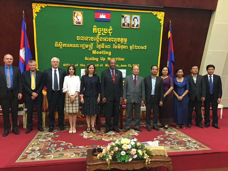 Remarks by Polly Dunford, Mission Director, USAID Cambodia, Scaling Up Nutrition (SUN) Annual Meeting