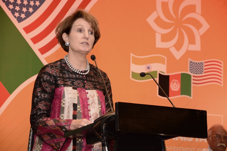 Chargé Carlson’s Remarks at the Passage to Prosperity India-Afghanistan Trade Event Ministerial Dinner